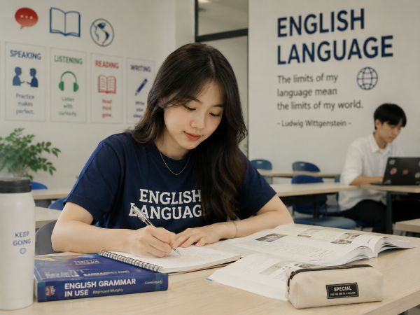 Học Ngôn Ngữ Anh Cần Giỏi Tiếng Anh Không?