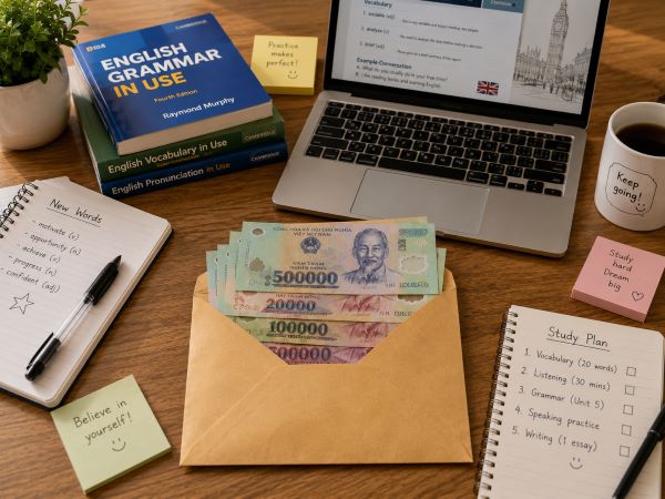 Học Phí Đại Học Từ Xa Ngành Ngôn Ngữ Anh 2026 Là Bao Nhiêu?