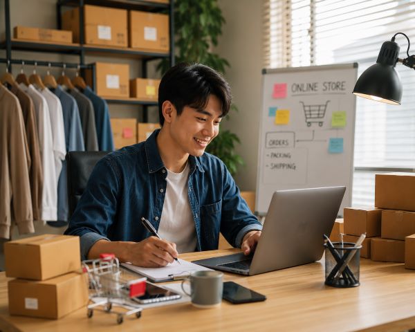 Bản Đồ Kỹ Năng Ngành TMĐT Cho Người Mới Bắt Đầu Từ Con Số 0