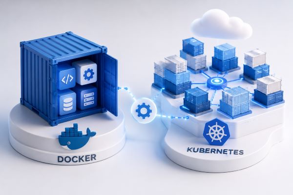 Docker Và Kubernetes: Bộ Đôi Công Cụ Quan Trọng Với DevOps