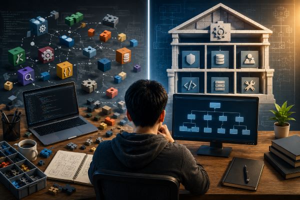 Framework là gì? Sự khác biệt giữa framework và thư viện trong lập trình