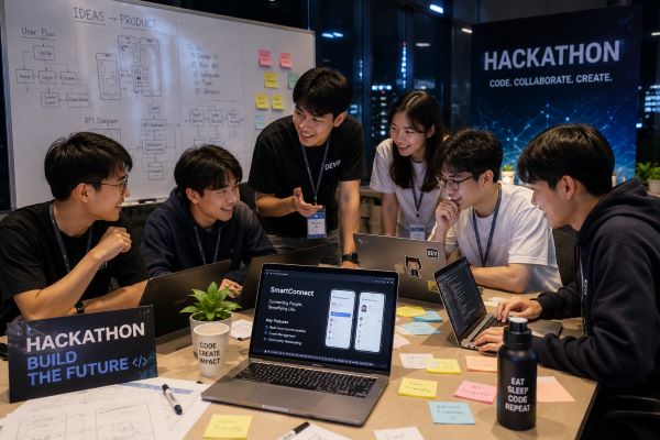 Hackathon là gì? Tại sao sinh viên IT nên tích cực tham gia?