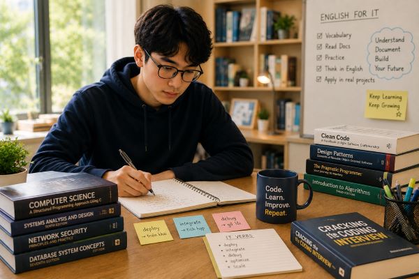 Tiếng Anh chuyên ngành IT: Phương pháp học hiệu quả cho dân khối A