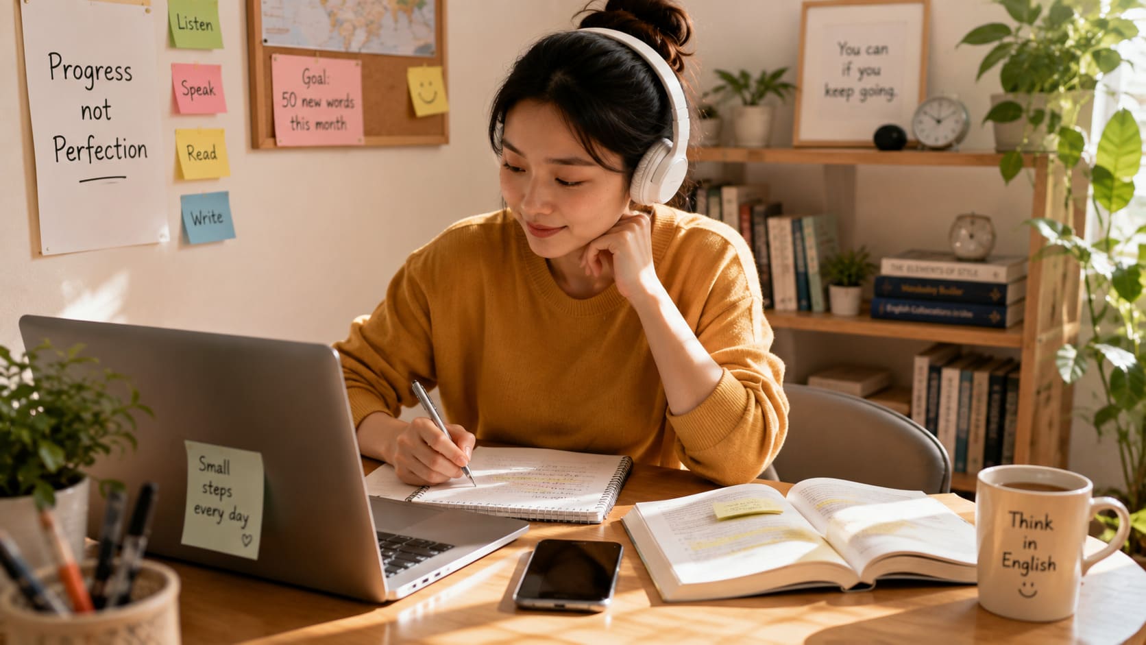 Bí quyết học Ngôn ngữ Anh từ xa: 5 nguyên tắc giúp việc tự học không đi vào ngõ cụt