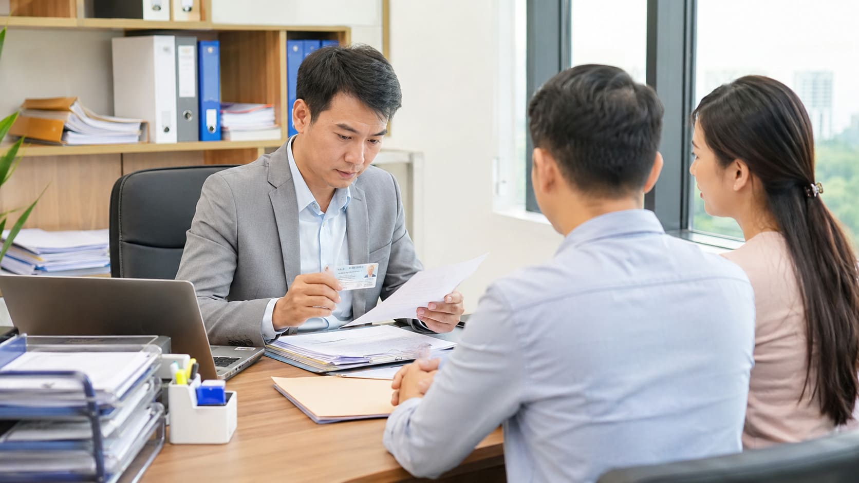 Công chứng viên là gì, học Luật để làm công chứng viên
