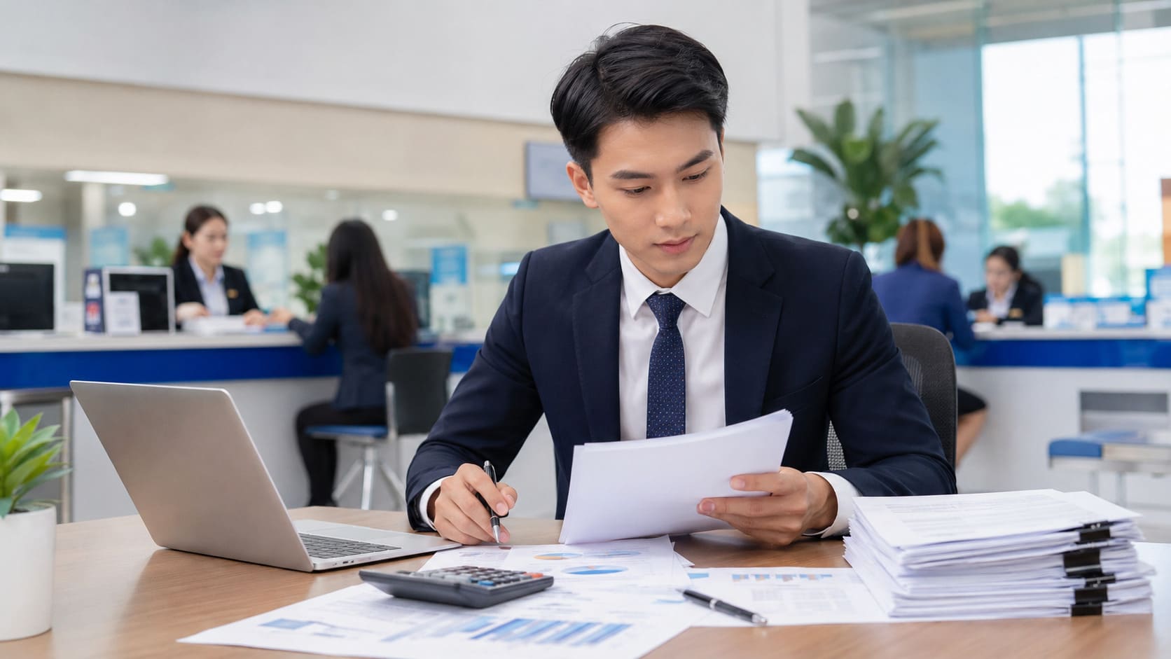 Học Luật ra làm việc trong ngân hàng được không? Giải đáp chi tiết