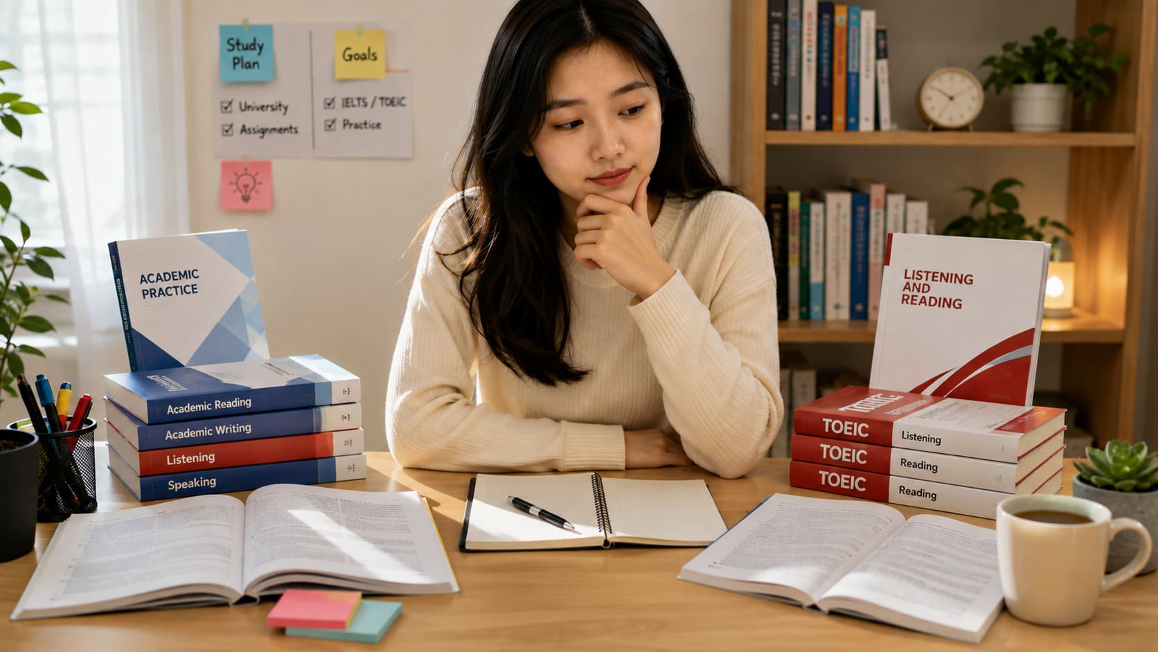 Học Ngôn ngữ Anh từ xa kết hợp luyện IELTS, TOEIC: nên ưu tiên chứng chỉ nào