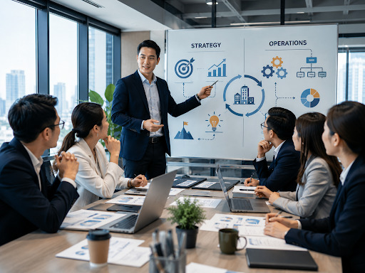 Quản trị chiến lược và quản trị vận hành: Vì sao doanh nghiệp cần cả hai?